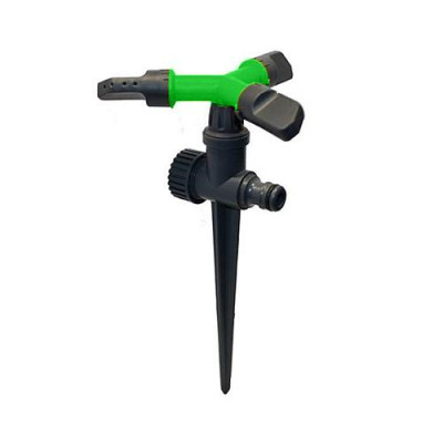 Купить Круговой дождеватель Presto 8105 Green Луч на ножке Дом, сад, огород
