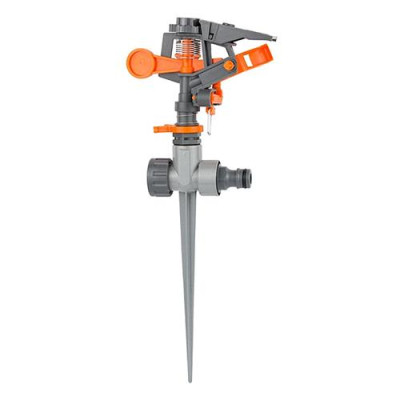 Купить Дождеватель Sigma flora 5013234 импульсный пластиковый на металлическом колышке Дом, сад, огород