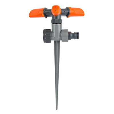 Дождеватель Sigma flora 5013284 круговой на металлическом колышке Купить Дождеватель Sigma flora 5013284 круговой на металлическом колышке Дом, сад, огород