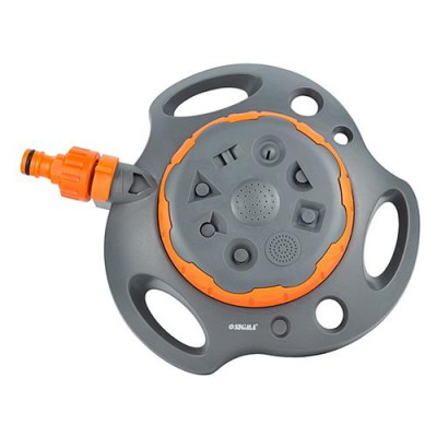 Дождеватель Sigma flora 5013714 8 режимов на пластиковой базе с выключателем Купить Дождеватель Sigma flora 5013714 8 режимов на пластиковой базе с выключателем Дом, сад, огород