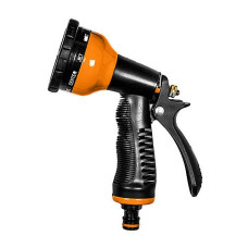 Купить Пистолет металлический Eco Line КТ4656В 9 функций Дом, сад, огород