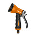 ECO LINE 7203 Пистолет латунь ZEBRA 7 функций Купить Пистолет латунный Eco Line 7203 zebra 7 функций Дом, сад, огород