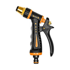 Купить Пистолет латунный Eco Line 7205 Zebra с регулировкой Дом, сад, огород