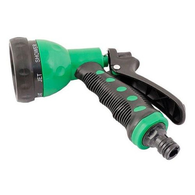 Купить Пистолет для полива Master-tool 92-9304 1/2" TPR покрытие 7 режимов Дом, сад, огород