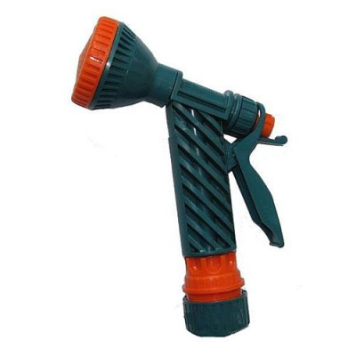 Купить Пистолет разбрызгиватель с защелкой и насадкой 1/2"-5/8"-3/4" 17 Турция Дом, сад, огород