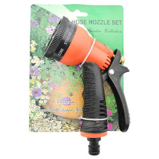 Купить Пистолет-распылитель садовый Hose Nozzle 7 режимов под коннектор Китай Дом, сад, огород