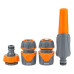 Набор Sigma flora 5011624 насадка распылитель плюс 2 коннектора шланга 1/2" плюс адаптер ABS с TPR Купить Набор Sigma flora 5011624 насадка распылитель плюс 2 коннектора шланга 1/2" плюс адаптер ABS с TPR Дом, сад, огород