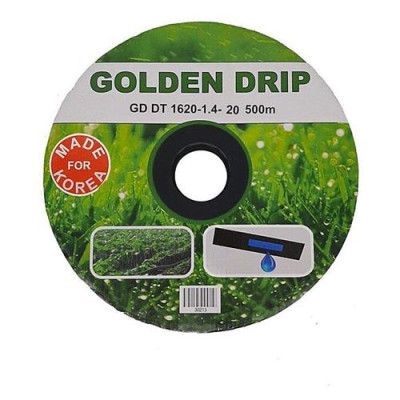 Купить Капельная лента с эмиттером Garden Drip кап. 1620-1.4-20 500м Дом, сад, огород