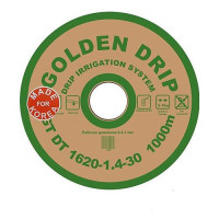 Капельная лента с эмиттером Garden Drip кап. 8x30см 1000м