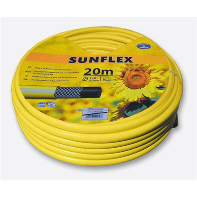 Купить Шланг для полива трехслойный Sunflex WMS11/425 1 1/4" 25м Дом, сад, огород