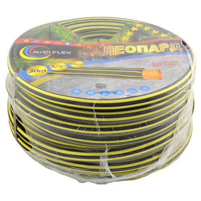 Шланг для полива AVCI FLEX Леопард d 18 3/4" 30 м Купить Шланг для полива Avci Flex Леопард d18 3/4" 30м Дом, сад, огород