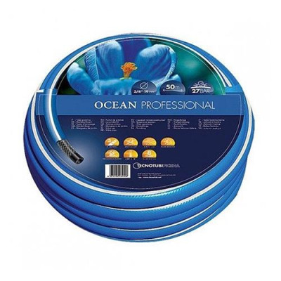 Шланг для полива Euroguip Ocean Италия трехслойный 5/8" 30м Купить Шланг для полива Euroguip Ocean Италия трехслойный 5/8" 30м Дом, сад, огород