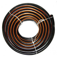Шланг для полива Evci-Plastik Радуга Черная d 25 1 50м