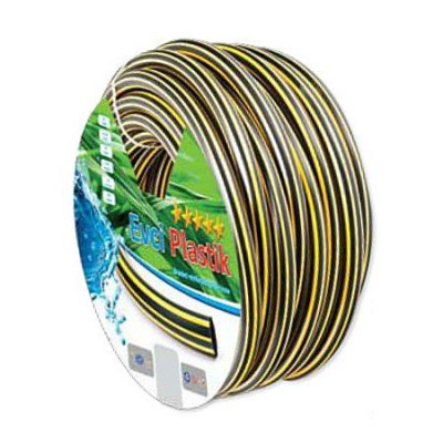 Купить Шланг для полива Evci-Plastik ЗЕБРА d 18 3/4 50м Дом, сад, огород