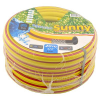 Шланг для полива Evci-Plastik Радуга Новая желтая d 18 3/4 30м