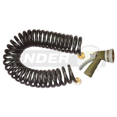Ender (1672001B) 3/8 " шланг 35 м пистолет (латунь, 8 положений) Купить Шланг Ender 1672001B 3/8" 35м 8 положений плюс пистолет латунь Дом, сад, огород