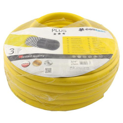 Купить Шланг поливочный Cellfast Plus трехслойный 3/4"-бухта 25м Дом, сад, огород