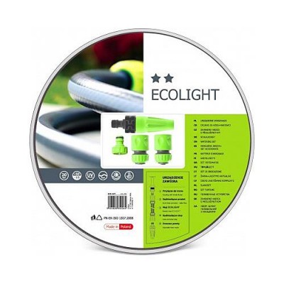 Купить Шланг поливочный Cell Fast Ecolight трехслойный 1" 30 м Дом, сад, огород