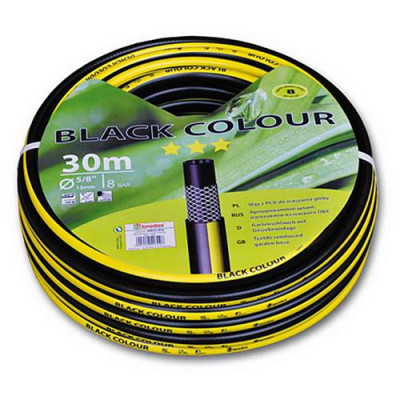 Купить Шланг поливочный трехслойный Black Colour 1" 50м Дом, сад, огород