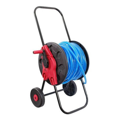 Купить Катушка на колесах Intertool GE-3001 для шланга PP steel ABS 1/2" 60м Дом, сад, огород