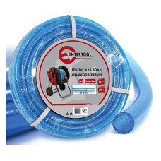 Купить Шланг для воды Intertool GE-4053 PVC трехслойный армированный 1/2" 20м Дом, сад, огород