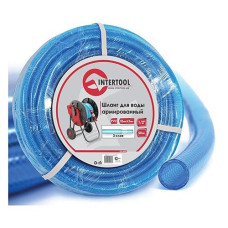Купить Шланг для воды Intertool GE-4056 PVC трехслойный армированный 1/2" 50м Дом, сад, огород