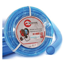 Купить Шланг для воды Intertool GE-4073 PVC трехслойный армированный 3/4" 20м Дом, сад, огород