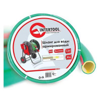 Шланг для воды Intertool GE-4105 PVC четырехслойный армированный 1/2" 30м