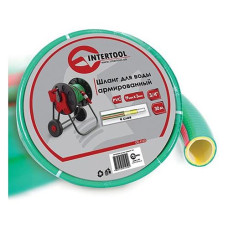 Купить Шланг для воды Intertool GE-4125 PVC четырехслойный армированный 3/4" 30м Дом, сад, огород