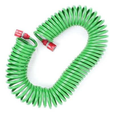 Купить Шланг спиральный Intertool GE-4002 с коннекторами 15м Дом, сад, огород
