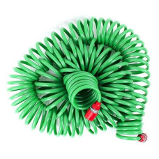 Купить Шланг спиральный Intertool GE-4003 с коннекторами 30м Дом, сад, огород