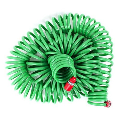 Шланг спиральный Intertool GE-4003 с коннекторами 30м Купить Шланг спиральный Intertool GE-4003 с коннекторами 30м Дом, сад, огород