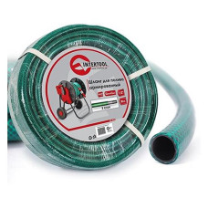 Купить Шланг для полива Intertool GE-4025 PVC трехслойный армированный 1/2" 30м Дом, сад, огород