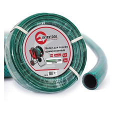 Купить Шланг для полива Intertool GE-4041 PVC трехслойный армированный 3/4" 10м Дом, сад, огород