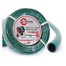 Купить Шланг для полива Intertool GE-4045 PVC трехслойный армированный 3/4" 30м Дом, сад, огород