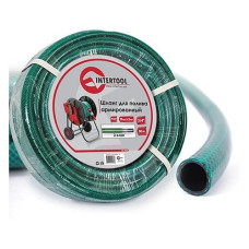 Купить Шланг для полива Intertool GE-4046 PVC трехслойный армированный 3/4" 50м Дом, сад, огород