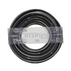 Шланг для полива Aquapulse Microlights Shine Black пятислойный 1/2" 25м