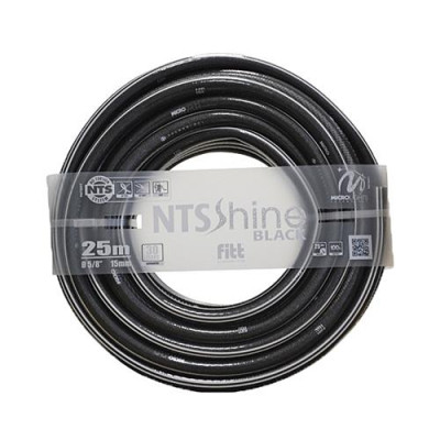 Шланг для полива AQUAPULSE MICROLIGHTS SHINE BLACK пятислойный 5/8" 25м Купить Шланг для полива Aquapulse Microlights Shine Black пятислойный 5/8" 25м Дом, сад, огород