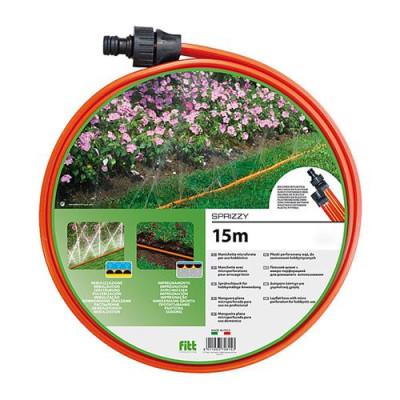 Купить Шланг для полива Aquapulse Sprizzy сочащийся 1/2" 15м Дом, сад, огород