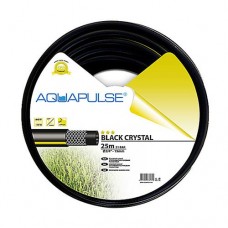 Купить Шланг для полива трехслойный Aquapulse Black Crystal 1/2" 50м Дом, сад, огород