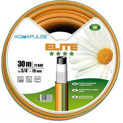 Купить Шланг для полива четырехслойный Aquapulse Elite 1" 25м Дом, сад, огород