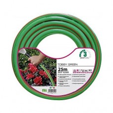 Шланг для полива Aquapulse Tobby Green трехслойный 1/2" 25м