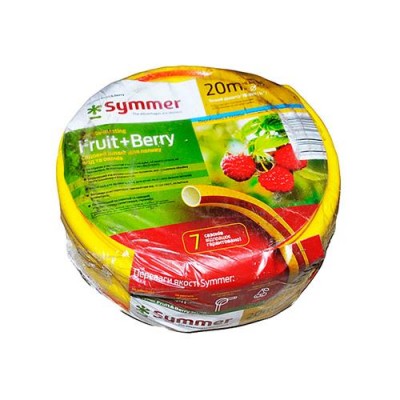 Купить Шланг для полива трехслойный Symmer Fruit plus Berry 1/2" 20м Дом, сад, огород