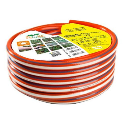 Шланг для полива Flora 5066634 Янтарь 3 слоя армированный 1/2" 20м Купить Шланг для полива Flora 5066634 Янтарь 3 слоя армированный 1/2" 20м Дом, сад, огород