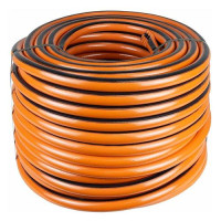 Шланг для полива Flora 5066864 Янтарь 3 слоя армированный 3/4" 50м