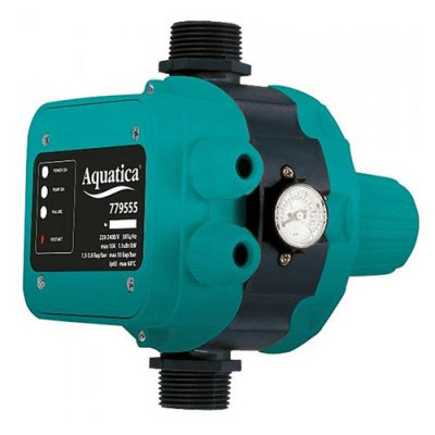 Купить Контроллер давления электрический Aquatica 779555 1.1кВт d 1" Дом, сад, огород