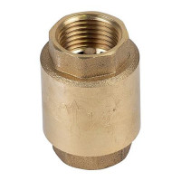 Клапан обратный Aquatica 779650 1/2"Вх1/2"В латунь euro 130г