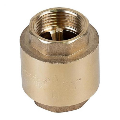 Купить Клапан обратный Aquatica 779652 3/4"Вх3/4"В латунь euro 205г Дом, сад, огород