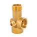 Купить Пятерник латуный Euroaqua 1"х1/4" Дом, сад, огород