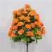 Купить Букет искусственный Роза с гипсофилой 36 голов высота 670мм Дом, сад, огород